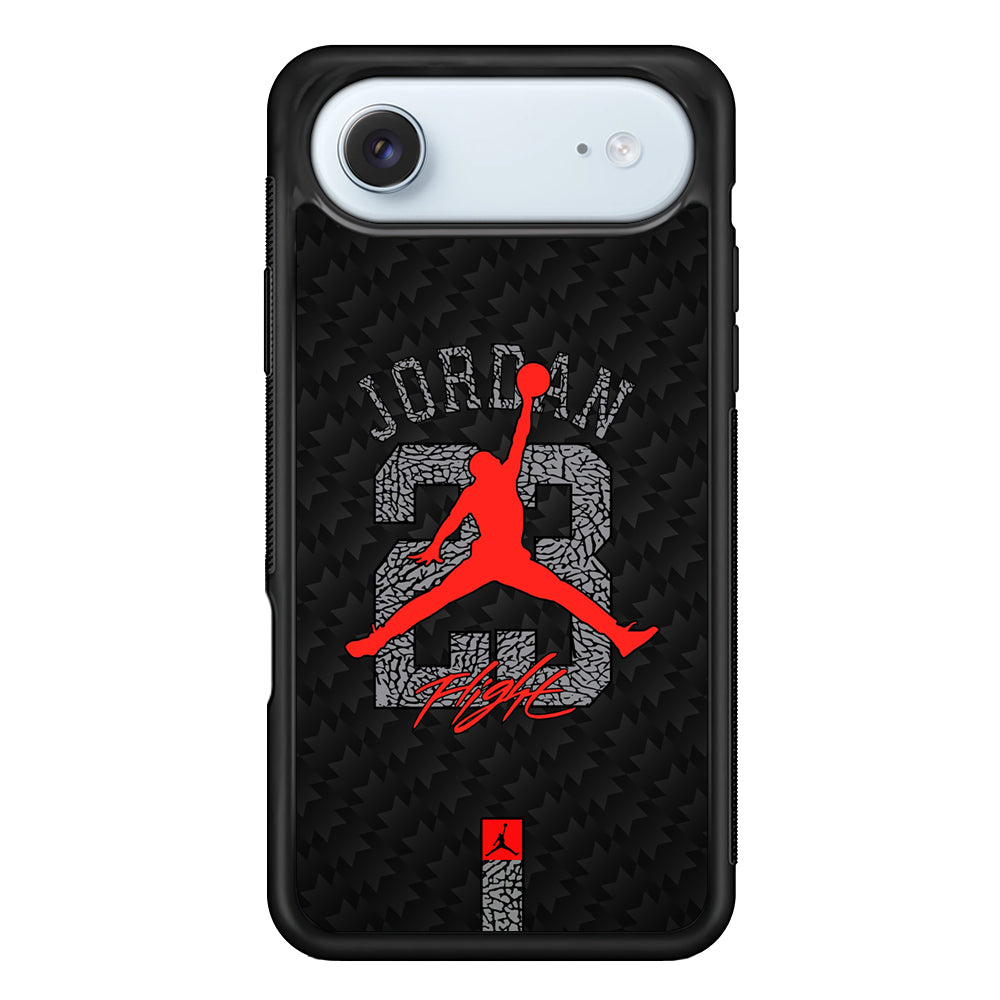 Air Jordan Sketch of Jersey iPhone 17 Air Case - Xtracase