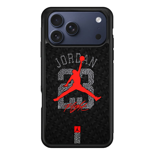 Air Jordan Sketch of Jersey iPhone 17 Pro Case - Xtracase