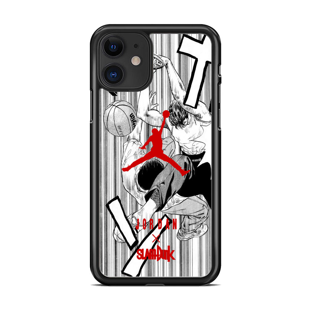 Air Jordan Slam Dunk Cover iPhone 11 Case-Xtracase