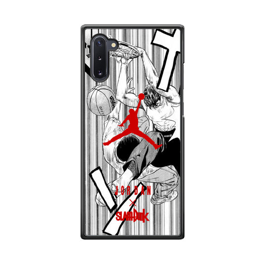 Air Jordan Slam Dunk Cover Samsung Galaxy Note 10 Case-Xtracase
