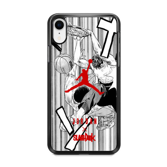 Air Jordan Slam Dunk Cover iPhone XR Case-Xtracase