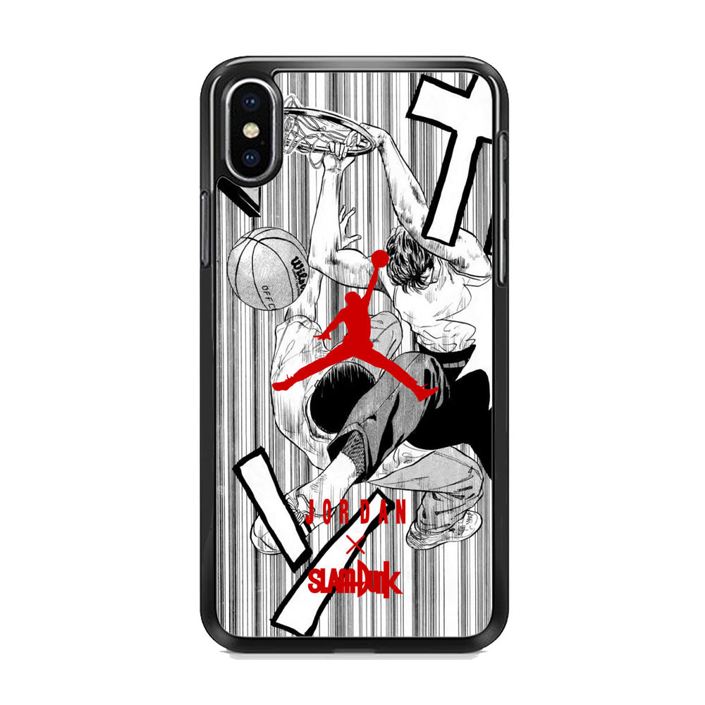 Air Jordan Slam Dunk Cover iPhone Xs Case-Xtracase