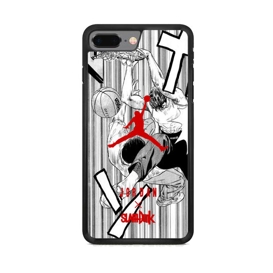 Air Jordan Slam Dunk Cover iPhone 7 Plus Case-Xtracase