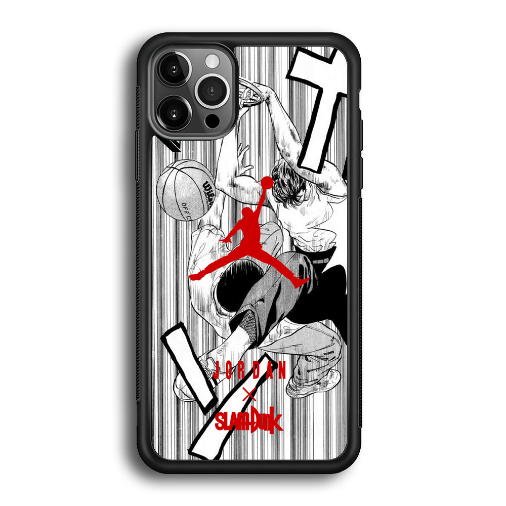 Air Jordan Slam Dunk Cover iPhone 12 Pro Case-Xtracase