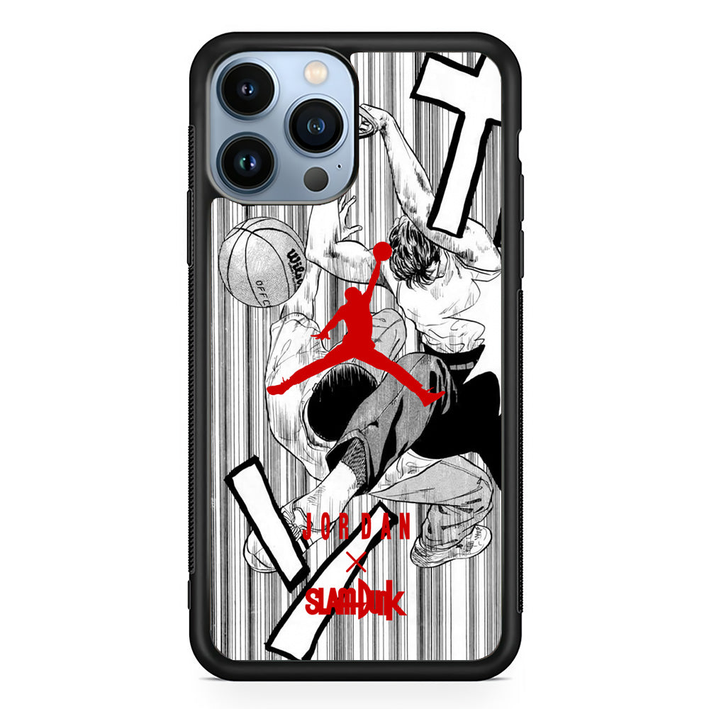 Air Jordan Slam Dunk Cover iPhone 14 Pro Case-Xtracase