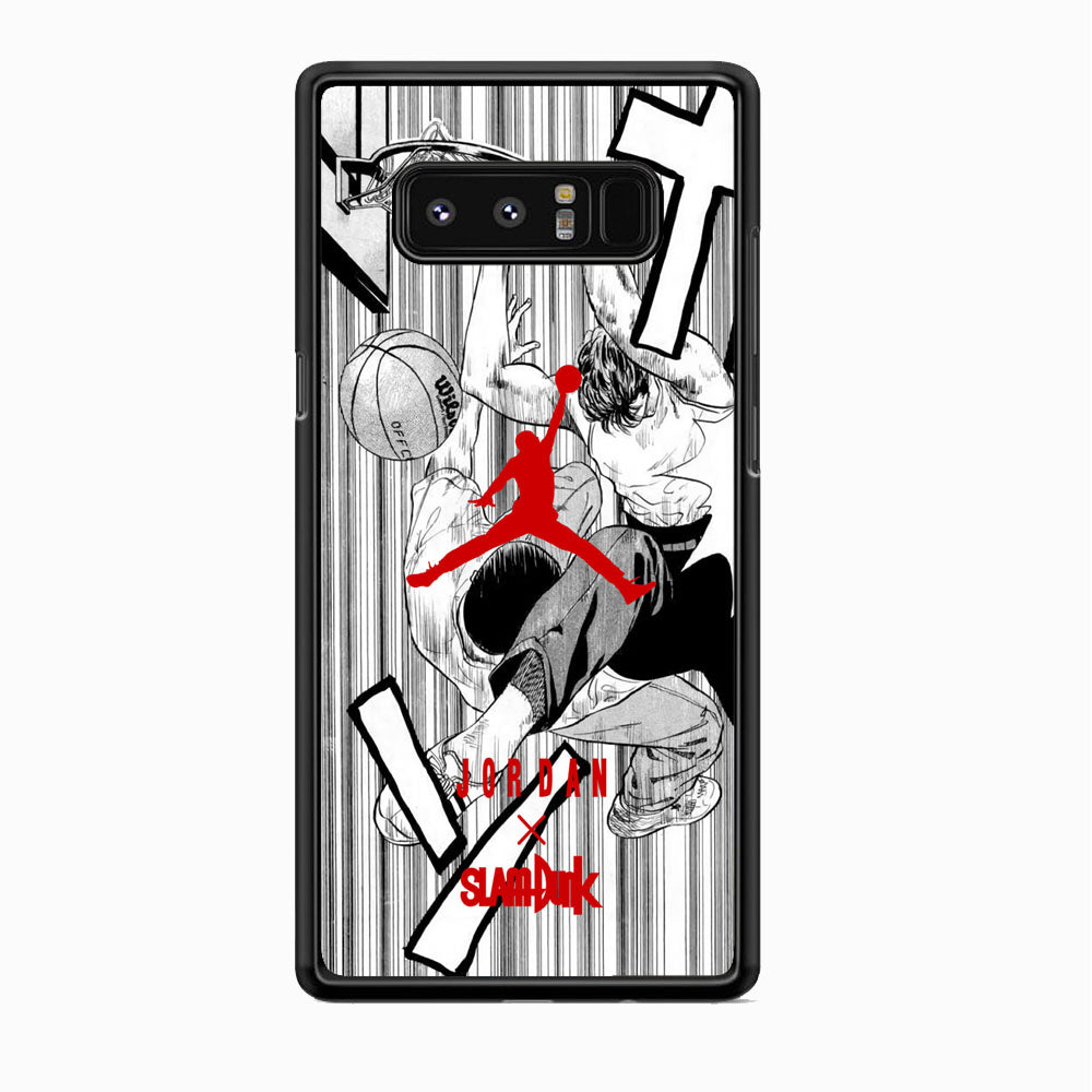 Air Jordan Slam Dunk Cover Samsung Galaxy Note 8 Case-Xtracase