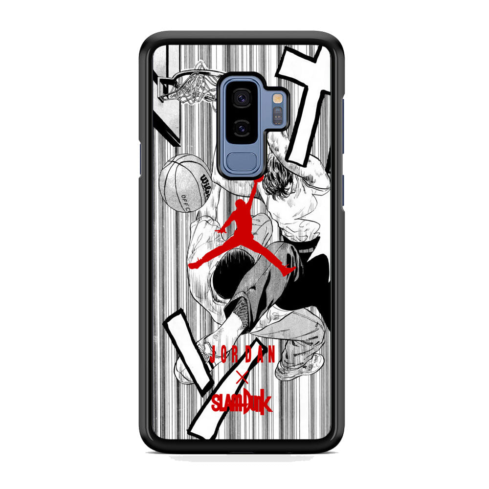 Air Jordan Slam Dunk Cover Samsung Galaxy S9 Plus Case-Xtracase