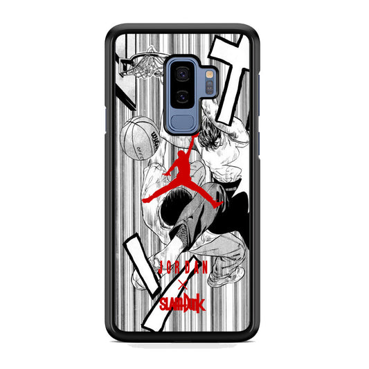 Air Jordan Slam Dunk Cover Samsung Galaxy S9 Plus Case-Xtracase