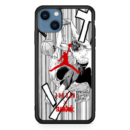 Air Jordan Slam Dunk Cover iPhone 13 Case-Xtracase