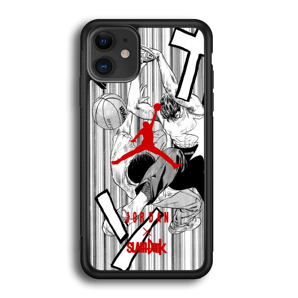 Air Jordan Slam Dunk Cover iPhone 12 Case-Xtracase