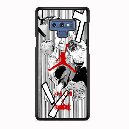 Air Jordan Slam Dunk Cover Samsung Galaxy Note 9 Case-Xtracase