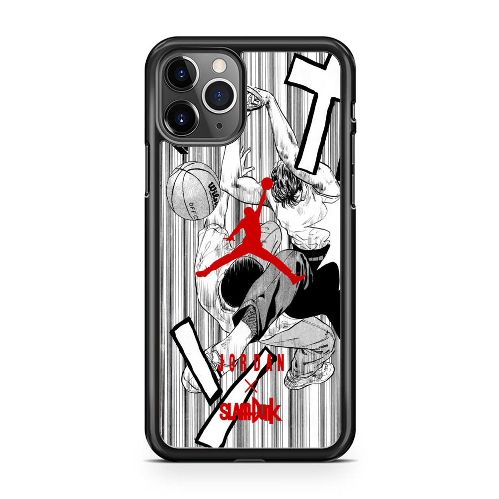 Air Jordan Slam Dunk Cover iPhone 11 Pro Case-Xtracase