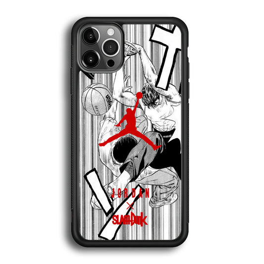 Air Jordan Slam Dunk Cover iPhone 12 Pro Max Case-Xtracase