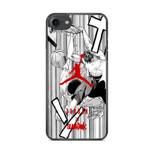 Air Jordan Slam Dunk Cover iPhone 8 Case-Xtracase