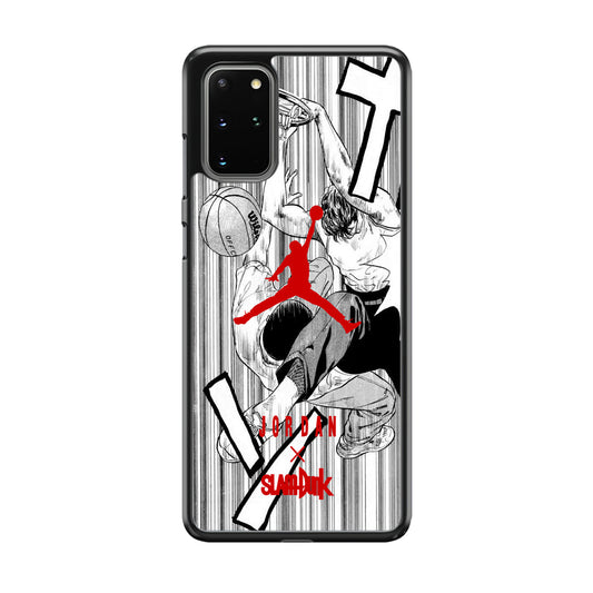 Air Jordan Slam Dunk Cover Samsung Galaxy S20 Plus Case-Xtracase