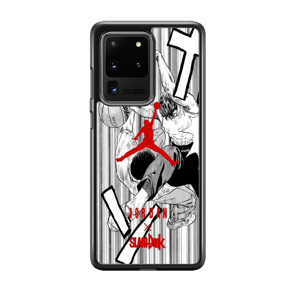Air Jordan Slam Dunk Cover Samsung Galaxy S20 Ultra Case-Xtracase