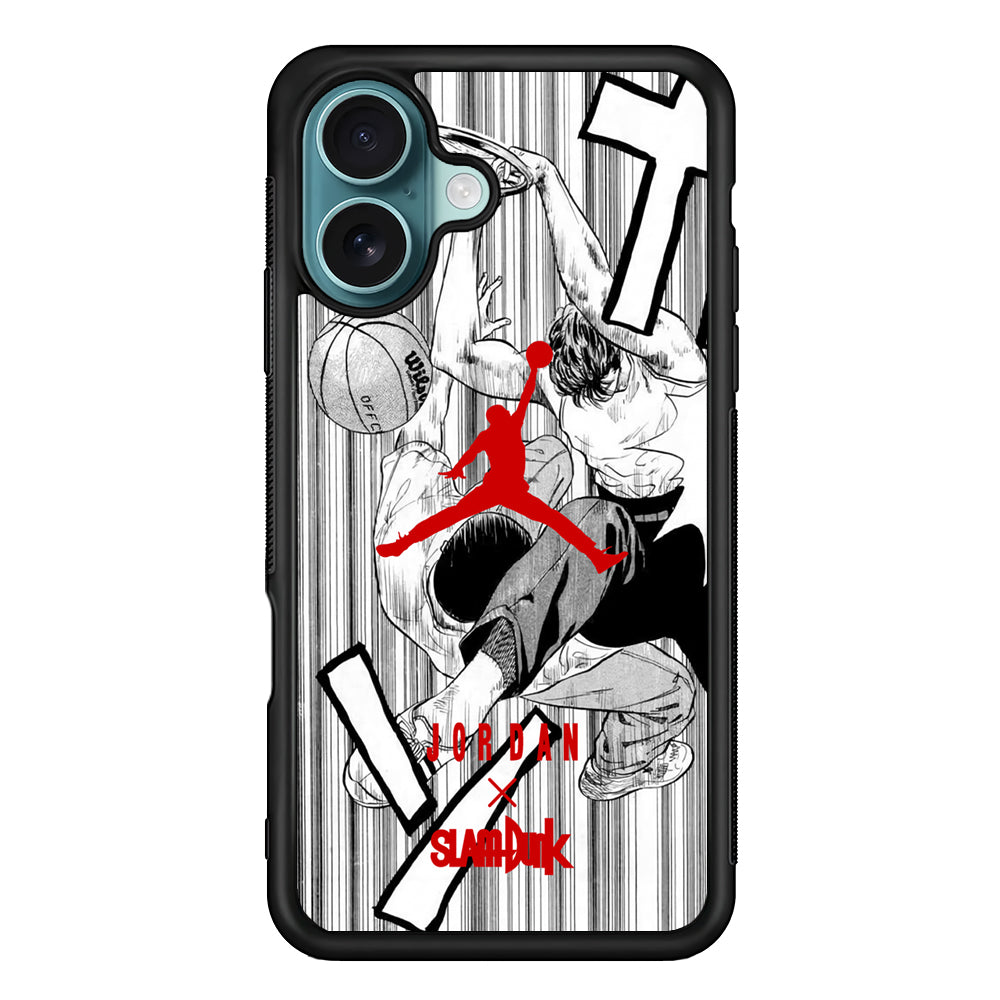 Air Jordan Slam Dunk Cover iPhone 16 Case - Xtracase