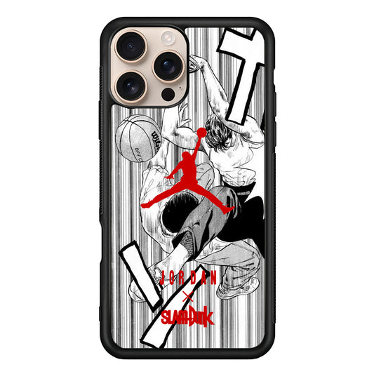 Air Jordan Slam Dunk Cover iPhone 16 Pro Case - Xtracase