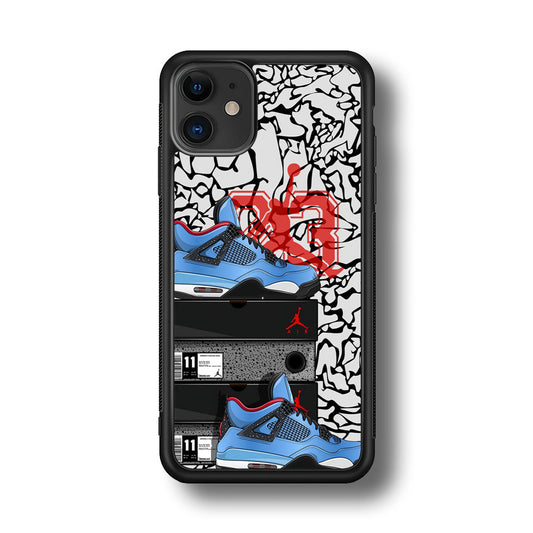 Air Jordan Sneakers from The Box iPhone 11 Case-Xtracase
