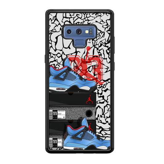 Air Jordan Sneakers from The Box Samsung Galaxy Note 9 Case-Xtracase