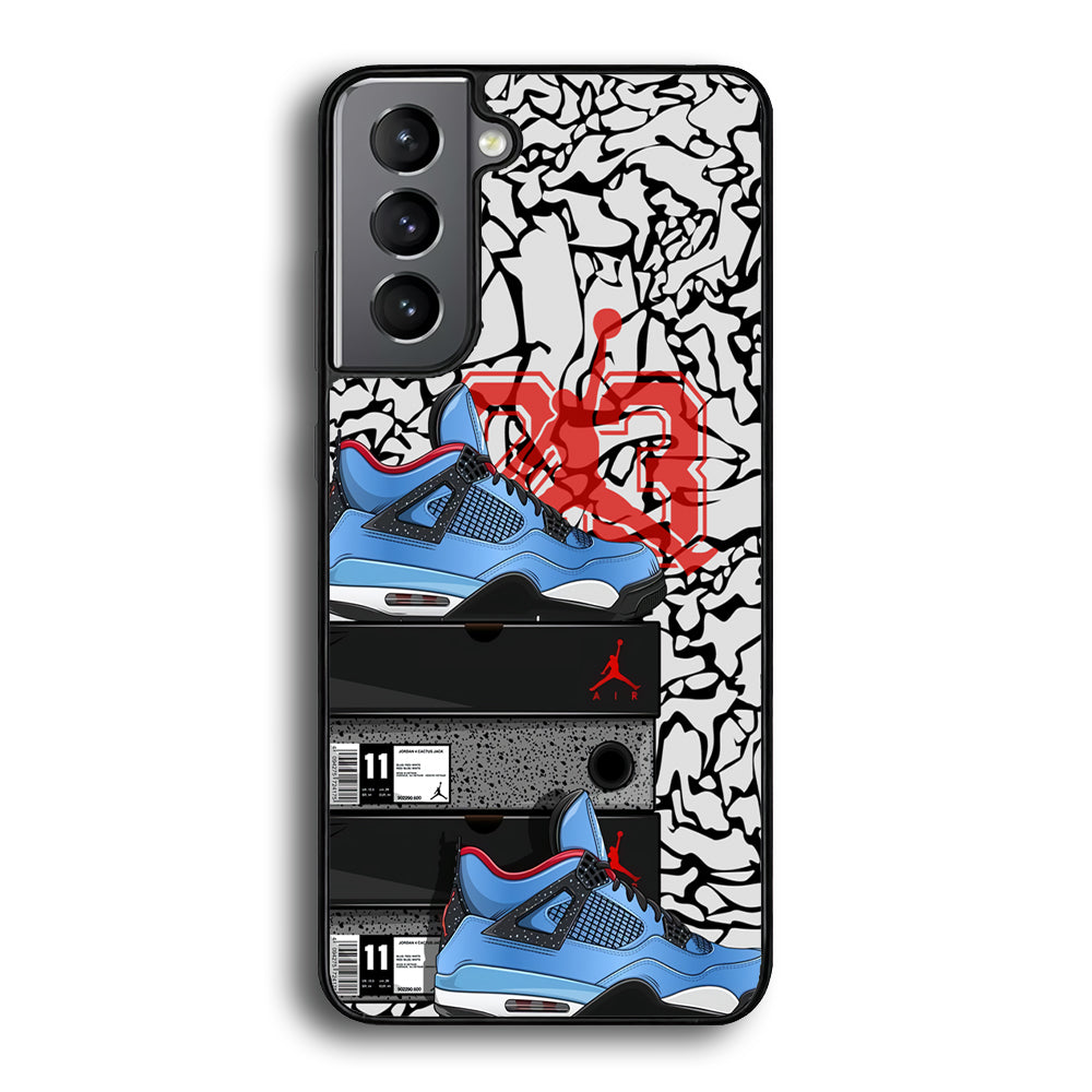 Air Jordan Sneakers from The Box Samsung Galaxy S21 Plus Case-Xtracase
