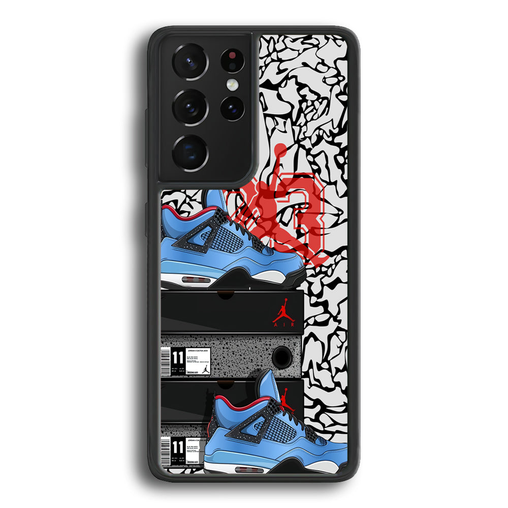 Air Jordan Sneakers from The Box Samsung Galaxy S25 Ultra Case-Xtracase
