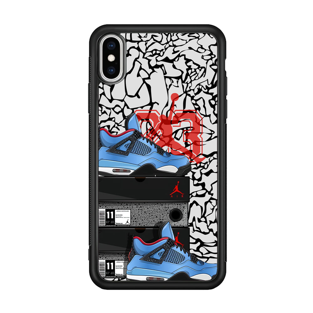 Air Jordan Sneakers from The Box iPhone X Case-Xtracase