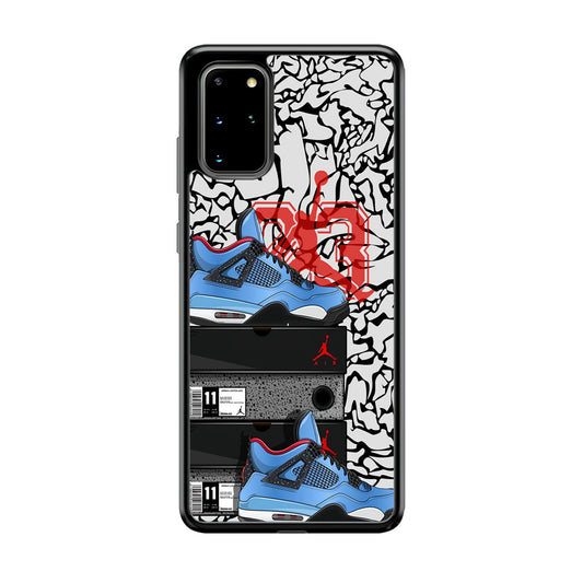 Air Jordan Sneakers from The Box Samsung Galaxy S20 Plus Case-Xtracase