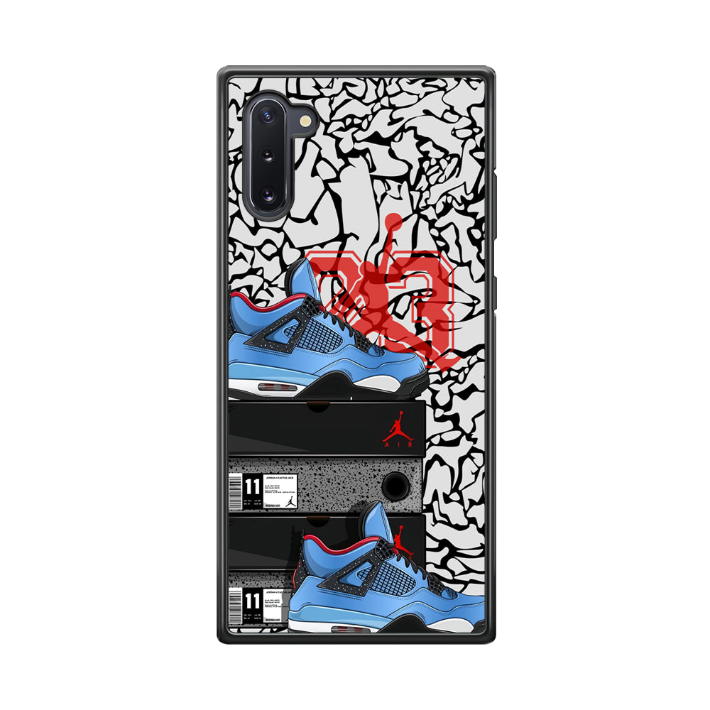 Air Jordan Sneakers from The Box Samsung Galaxy Note 10 Case-Xtracase