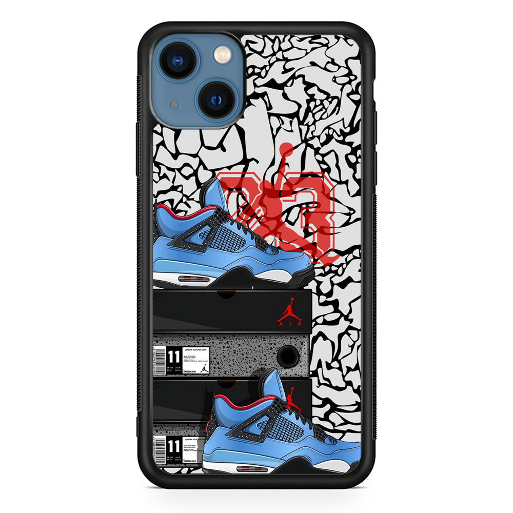 Air Jordan Sneakers from The Box iPhone 14 Plus Case-Xtracase