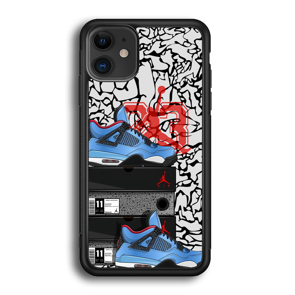 Air Jordan Sneakers from The Box iPhone 12 Case-Xtracase