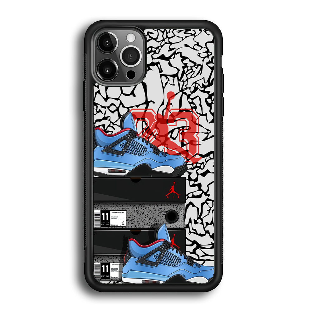 Air Jordan Sneakers from The Box iPhone 12 Pro Case-Xtracase