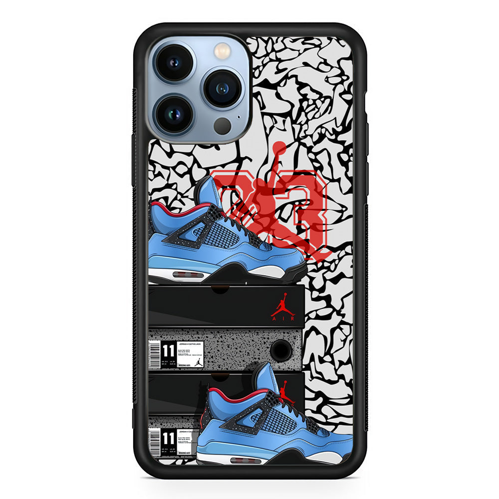 Air Jordan Sneakers from The Box iPhone 15 Pro Case-Xtracase