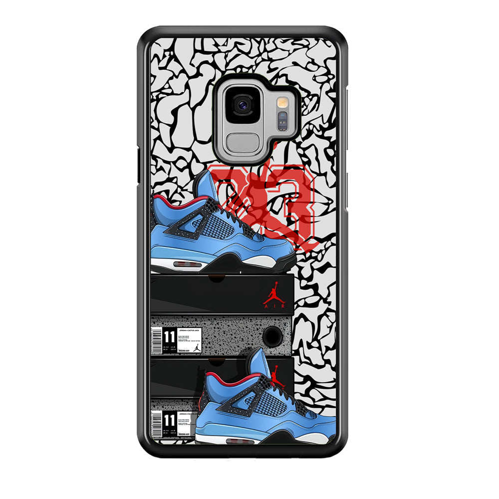 Air Jordan Sneakers from The Box Samsung Galaxy S9 Case-Xtracase
