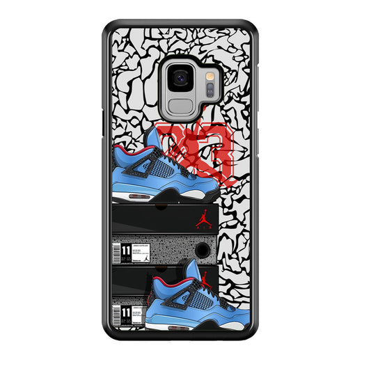 Air Jordan Sneakers from The Box Samsung Galaxy S9 Case-Xtracase