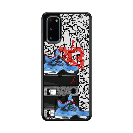 Air Jordan Sneakers from The Box Samsung Galaxy S20 Case-Xtracase