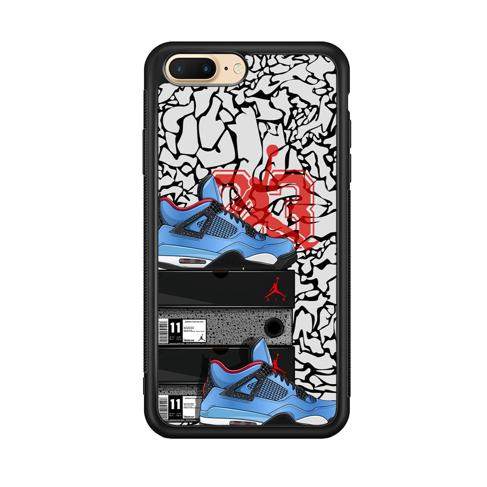 Air Jordan Sneakers from The Box iPhone 7 Plus Case-Xtracase