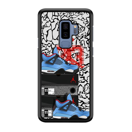 Air Jordan Sneakers from The Box Samsung Galaxy S9 Plus Case-Xtracase