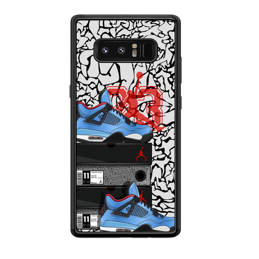Air Jordan Sneakers from The Box Samsung Galaxy Note 8 Case-Xtracase