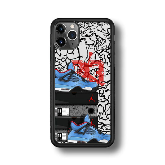 Air Jordan Sneakers from The Box iPhone 11 Pro Max Case-Xtracase