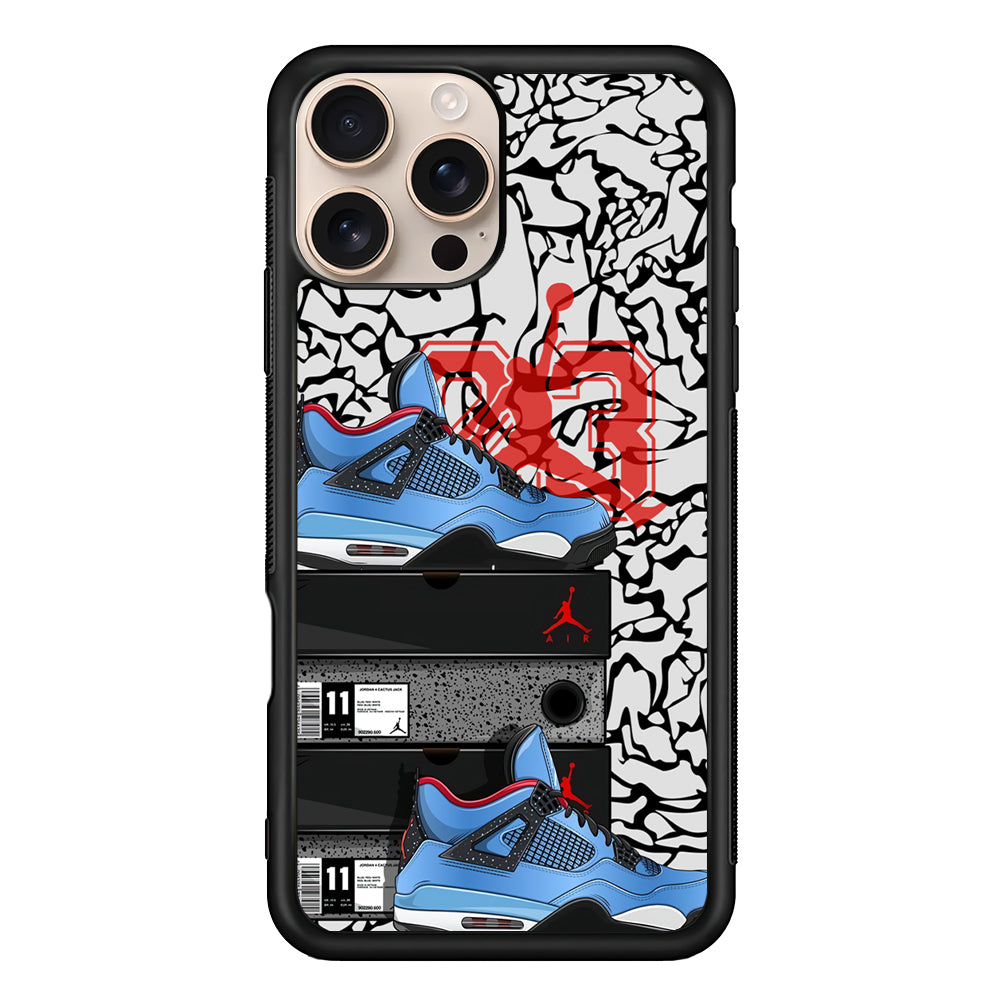 Air Jordan Sneakers from The Box iPhone 16 Pro Case - Xtracase