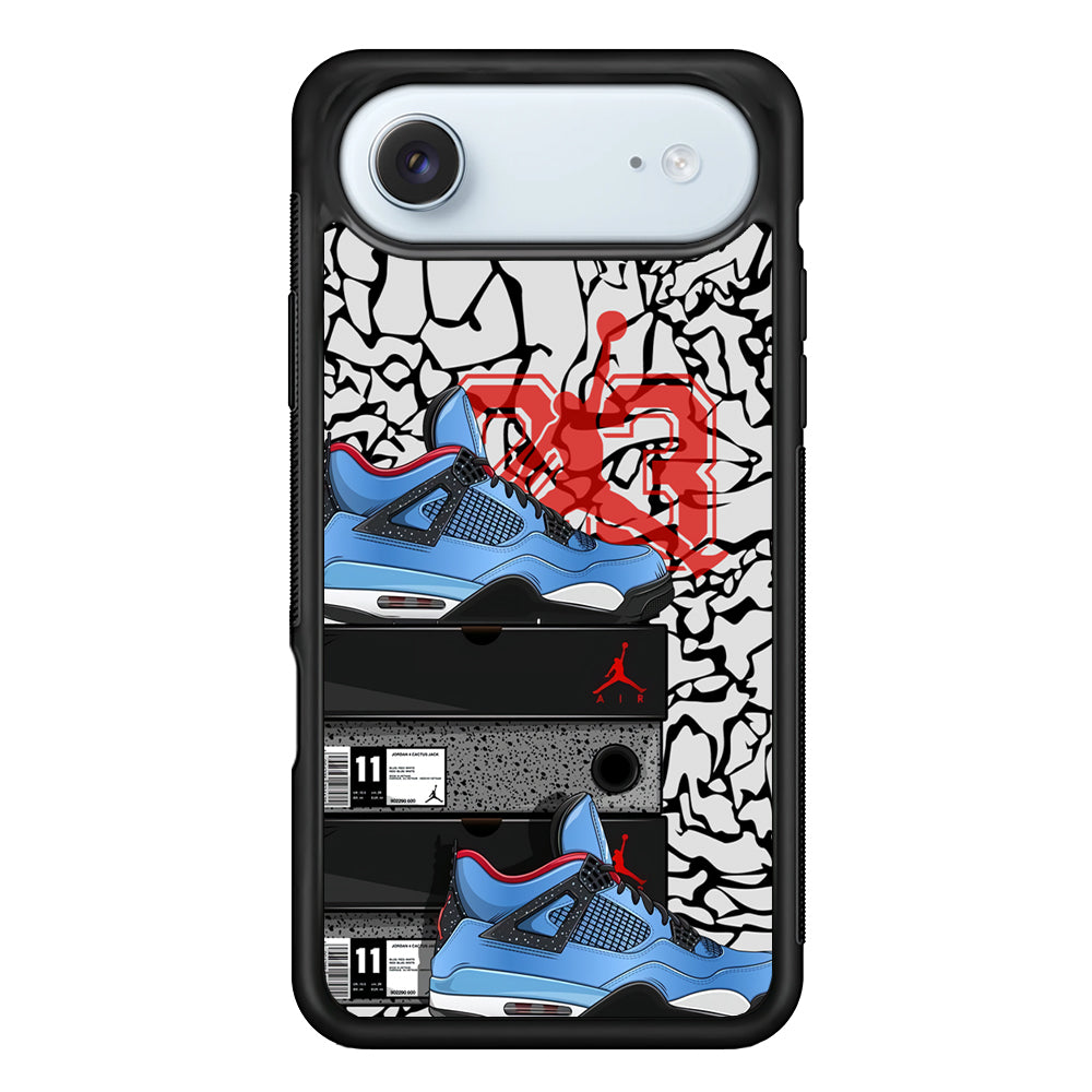 Air Jordan Sneakers from The Box iPhone 17 Air Case - Xtracase