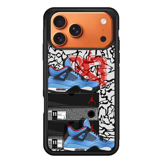 Air Jordan Sneakers from The Box iPhone 17 Pro Max Case