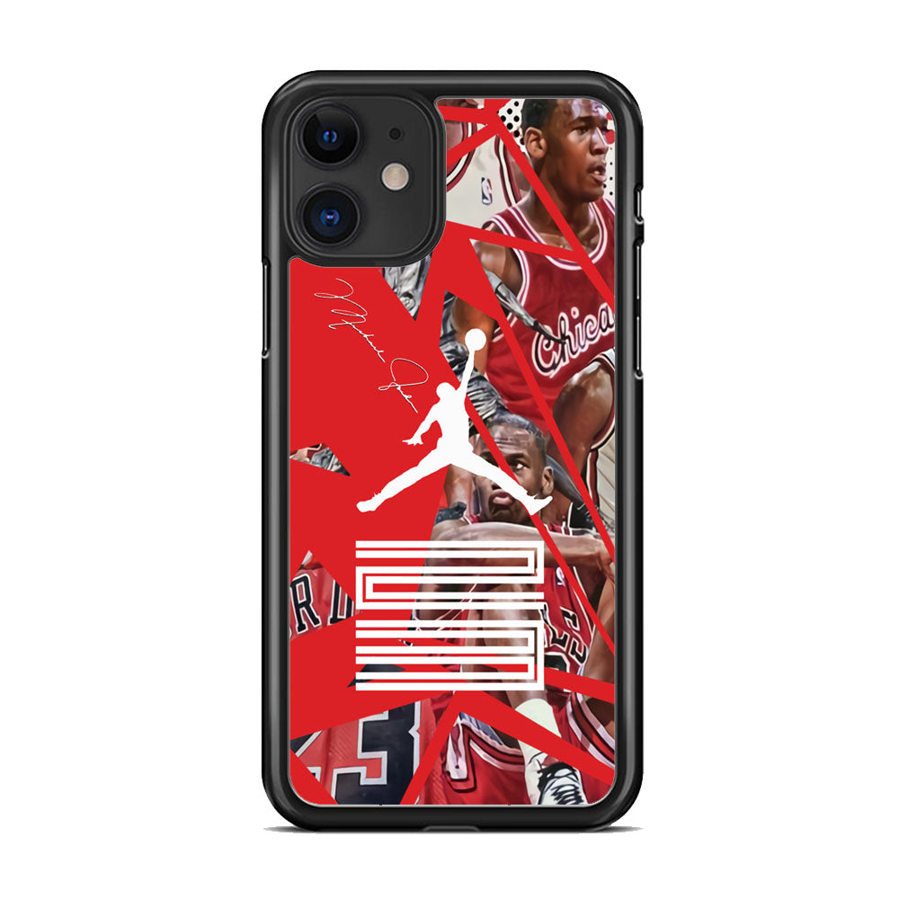 Air Jordan Spirit of Soul iPhone 11 Case-Xtracase