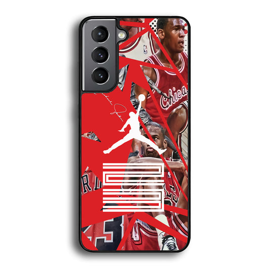 Air Jordan Spirit of Soul Samsung Galaxy S21 Case-Xtracase