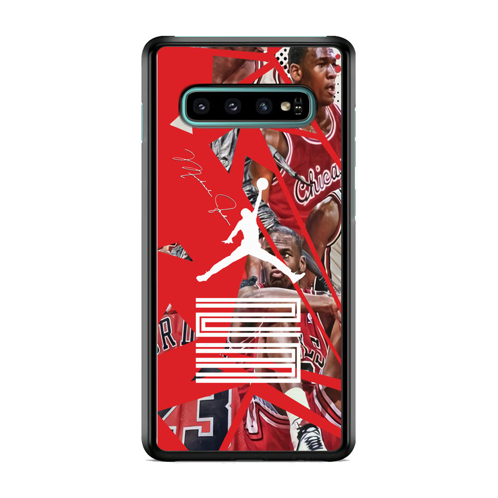 Air Jordan Spirit of Soul Samsung Galaxy S10 Case-Xtracase