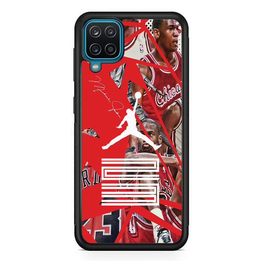 Air Jordan Spirit of Soul Samsung Galaxy A12 Case-Xtracase