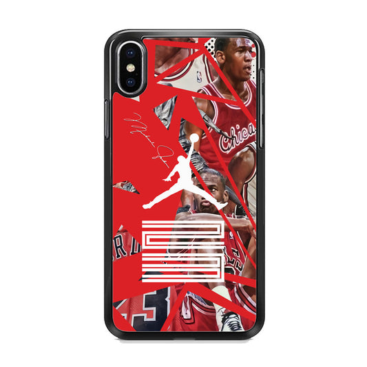 Air Jordan Spirit of Soul iPhone X Case-Xtracase