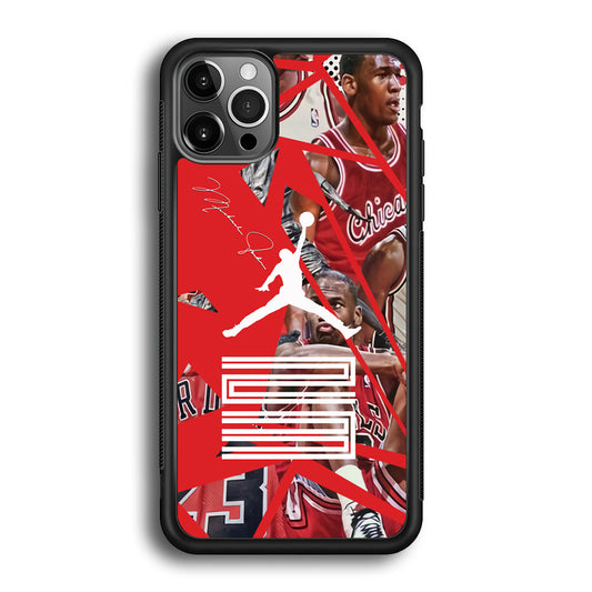 Air Jordan Spirit of Soul iPhone 12 Pro Max Case-Xtracase
