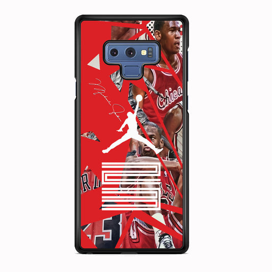 Air Jordan Spirit of Soul Samsung Galaxy Note 9 Case-Xtracase
